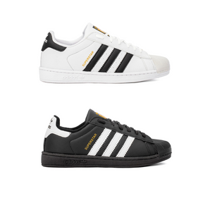 Combo 2 Pares Adidas Superstar