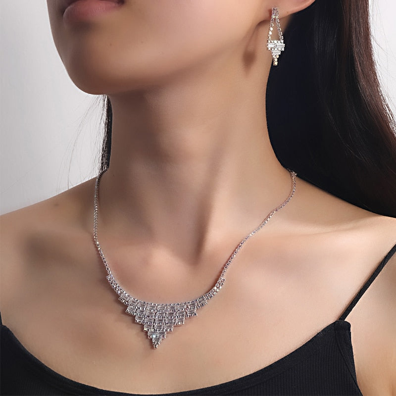 Conjunto de Cristais Le Blanc com 2 Peças
