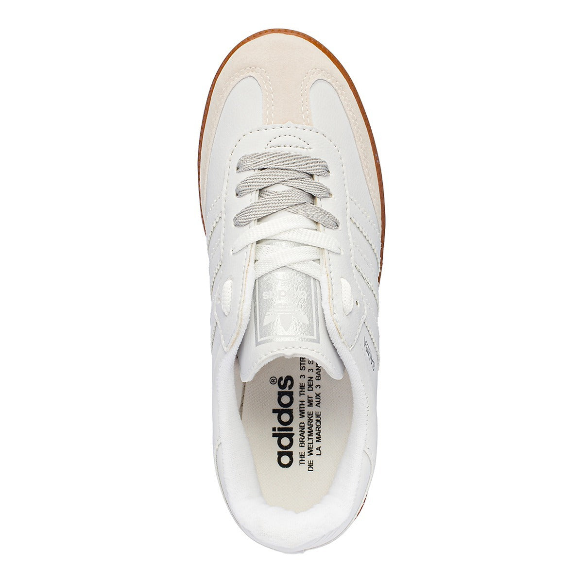 Adidas Samba OG Tradicional Todo Branco