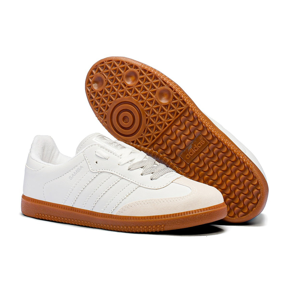 Adidas Samba OG Tradicional Todo Branco