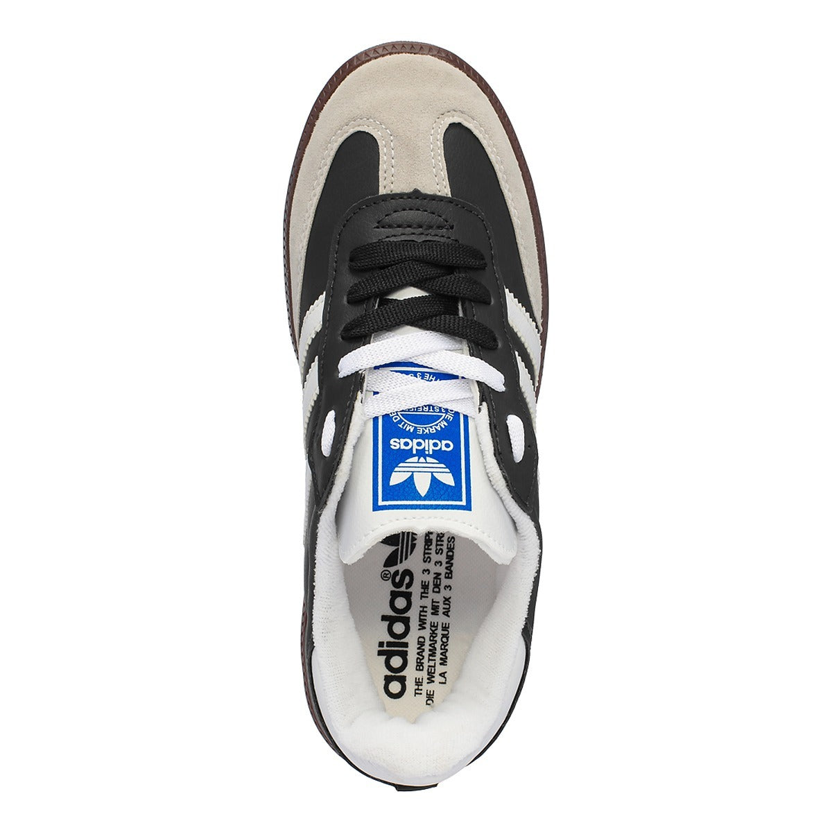 Adidas Samba OG Tradicional Preto e Branco