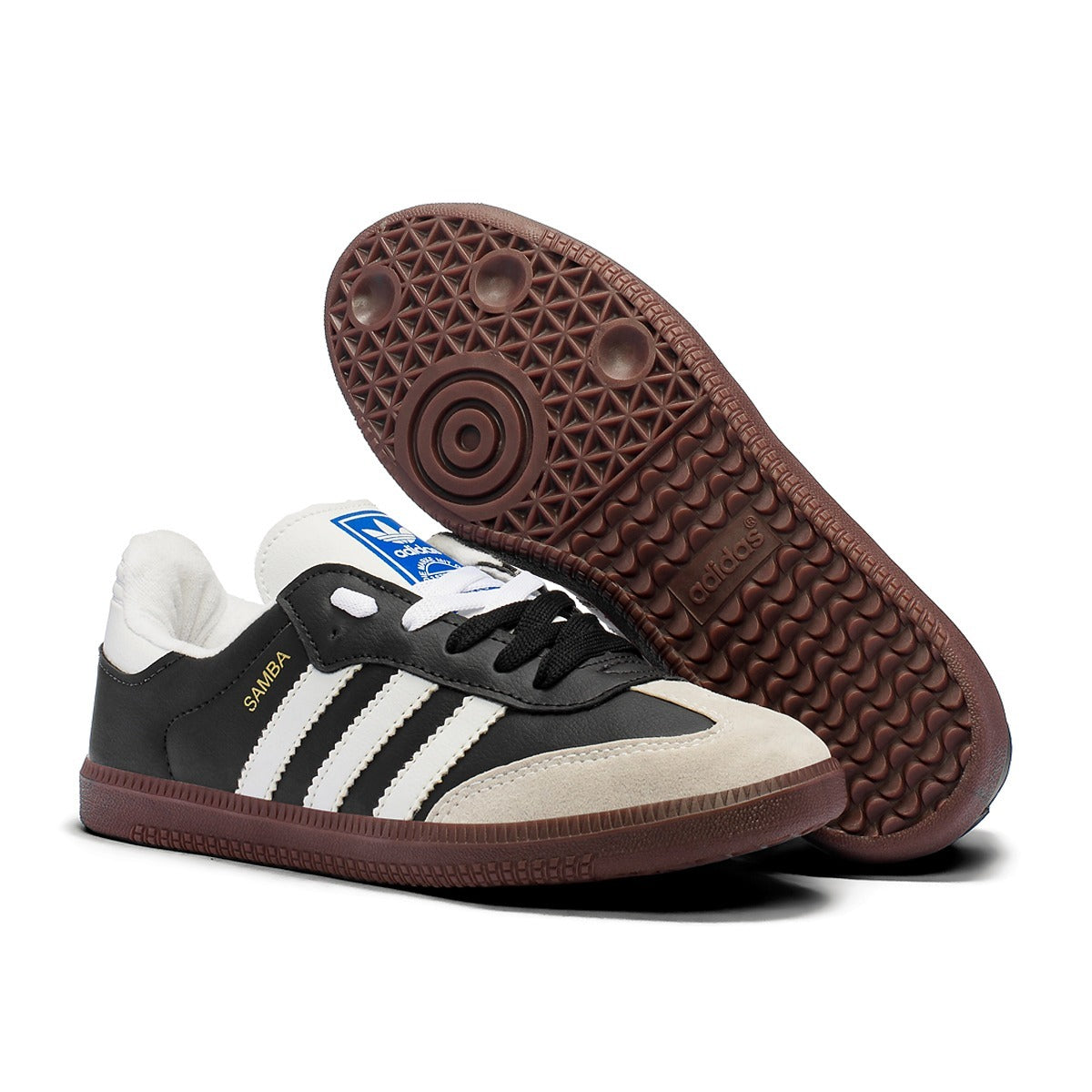 Adidas Samba OG Tradicional Preto e Branco