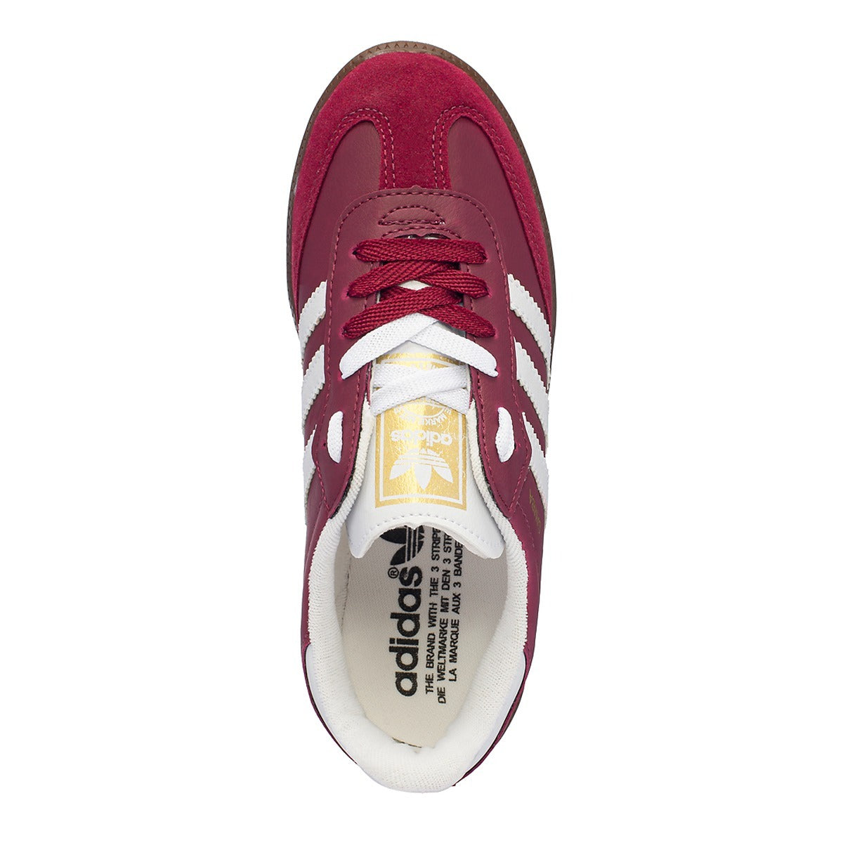 Adidas Samba OG Tradicional Vinho