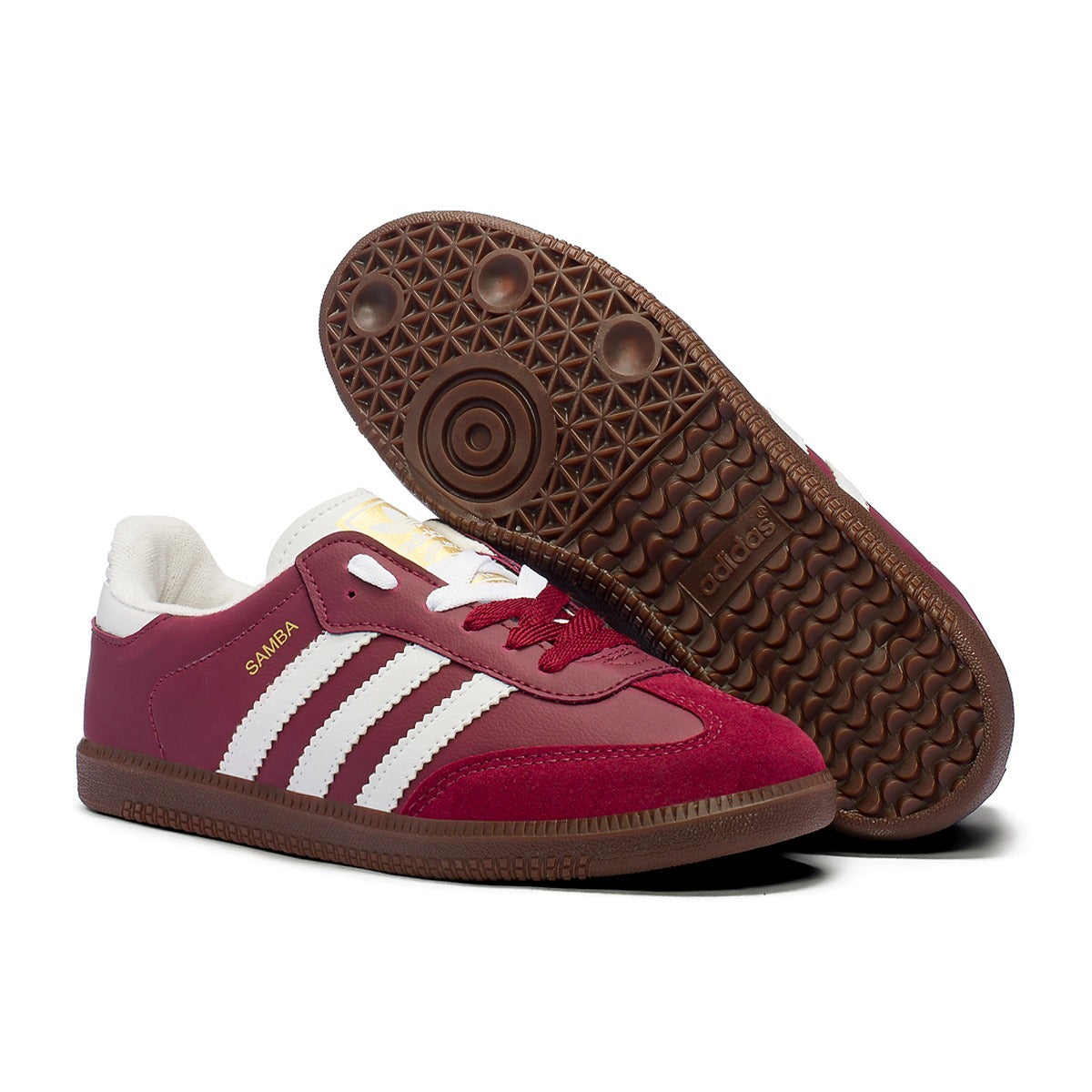 Adidas Samba OG Tradicional Vinho