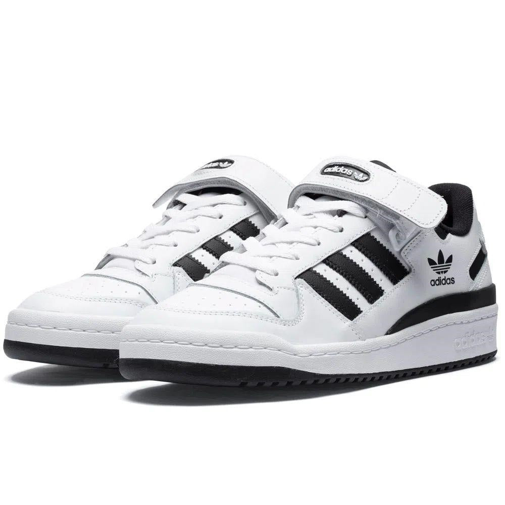 Tênis Adidas Forum Low Classic Velcro Black