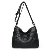 Bolsa de Couro Feminina Élan