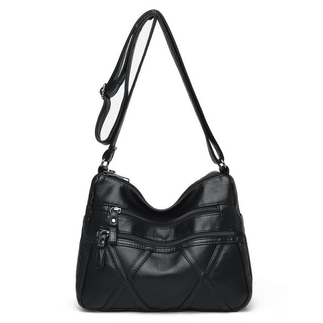 Bolsa de Couro Feminina Élan
