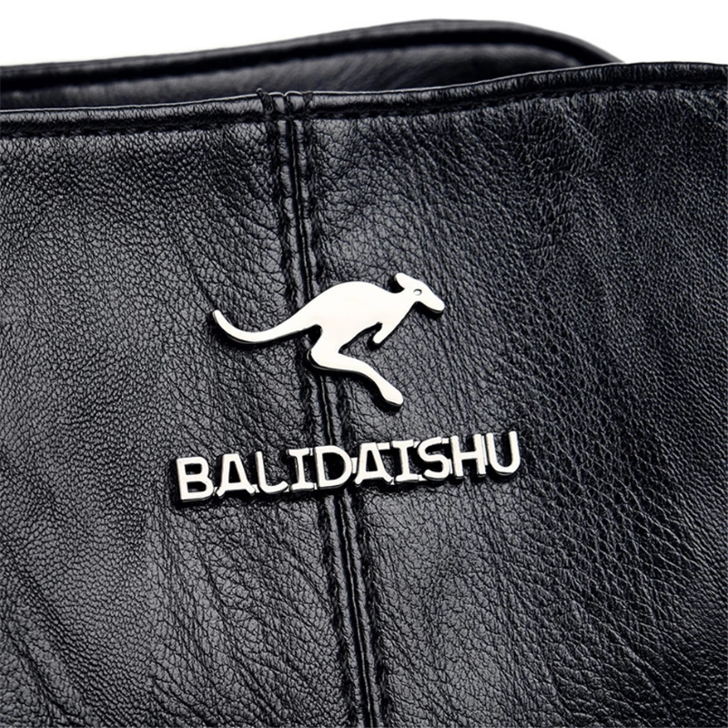 Bolsa Feminina De Couro Balidai