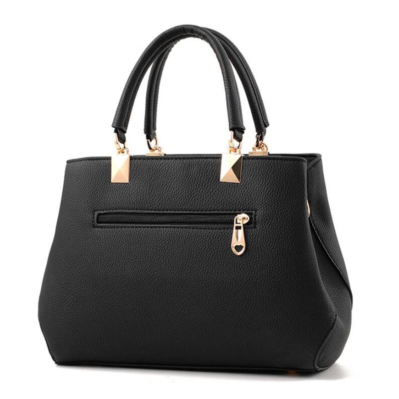 Bolsa de Couro Feminina Carmine