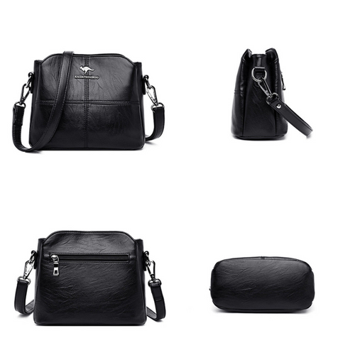 Bolsa Feminina De Couro Balidai