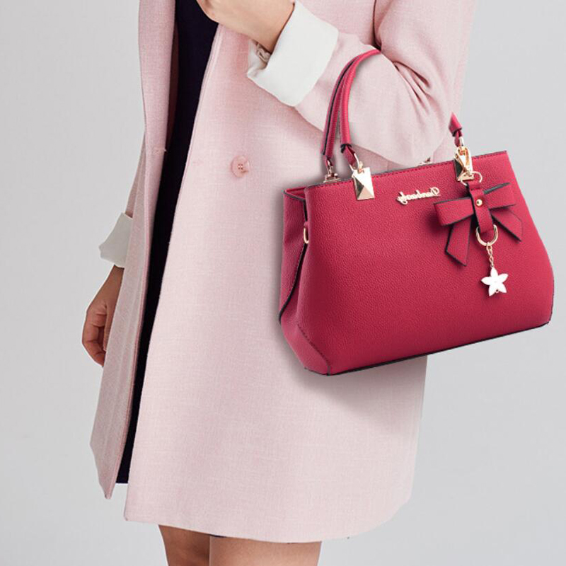Bolsa de Couro Feminina Carmine