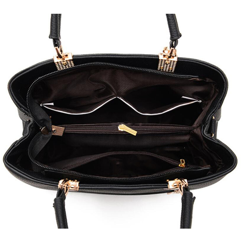 Bolsa de Couro Feminina Carmine