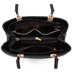 Bolsa de Couro Feminina Carmine