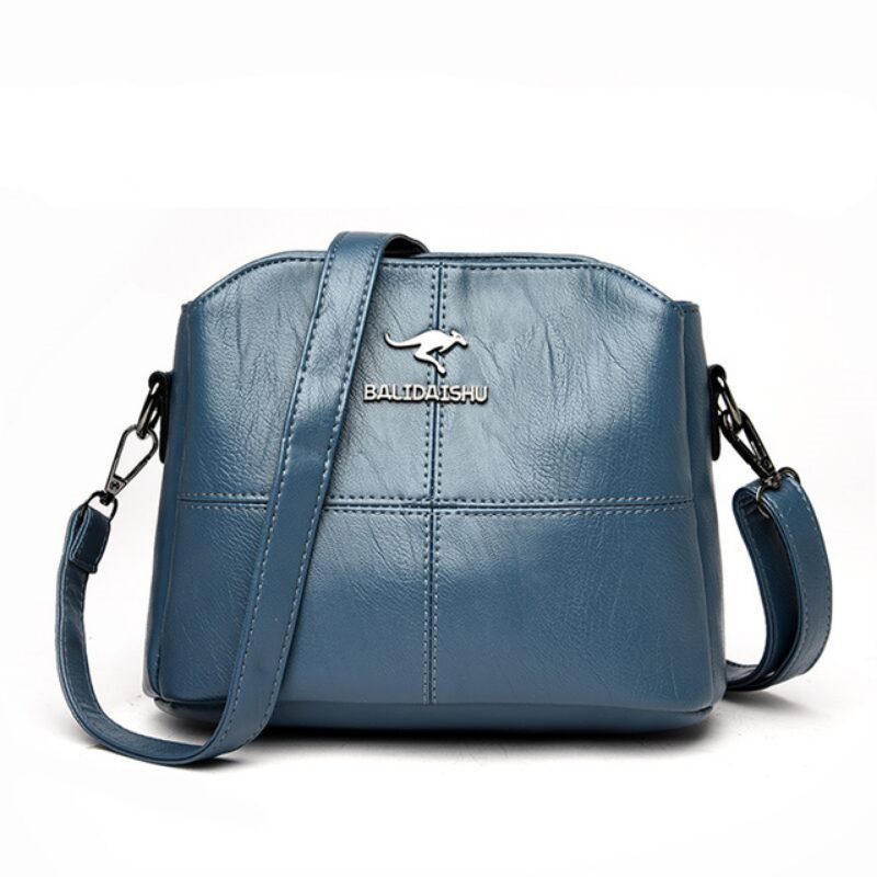Bolsa Feminina De Couro Balidai
