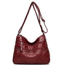 Bolsa de Couro Feminina Élan
