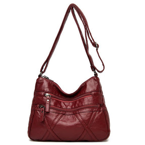 Bolsa de Couro Feminina Élan