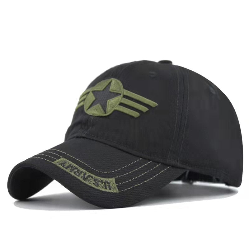 Boné Militar Camuflado USA