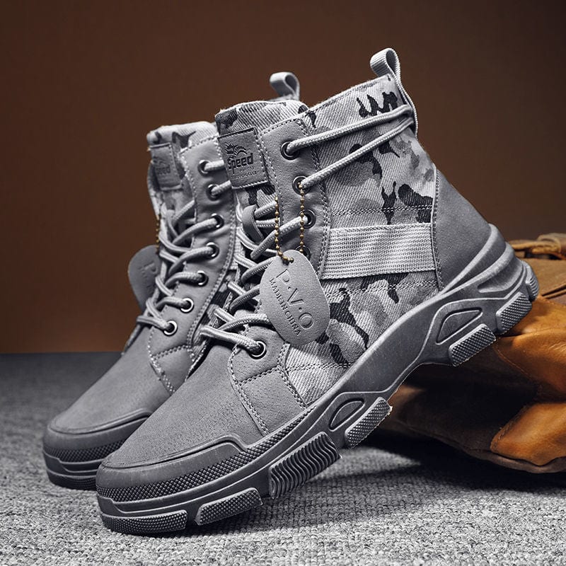 Bota Masculina Tática Camuflada