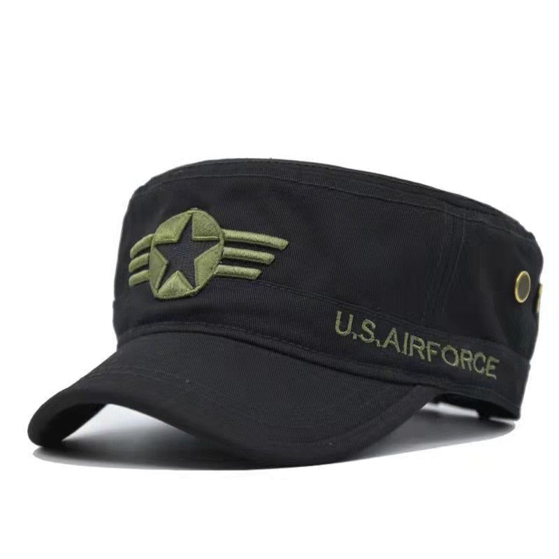 Boné Militar Camuflado USA