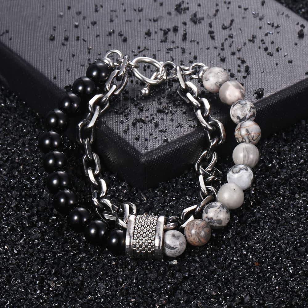pulseira-metal-pedras-olho-tigre