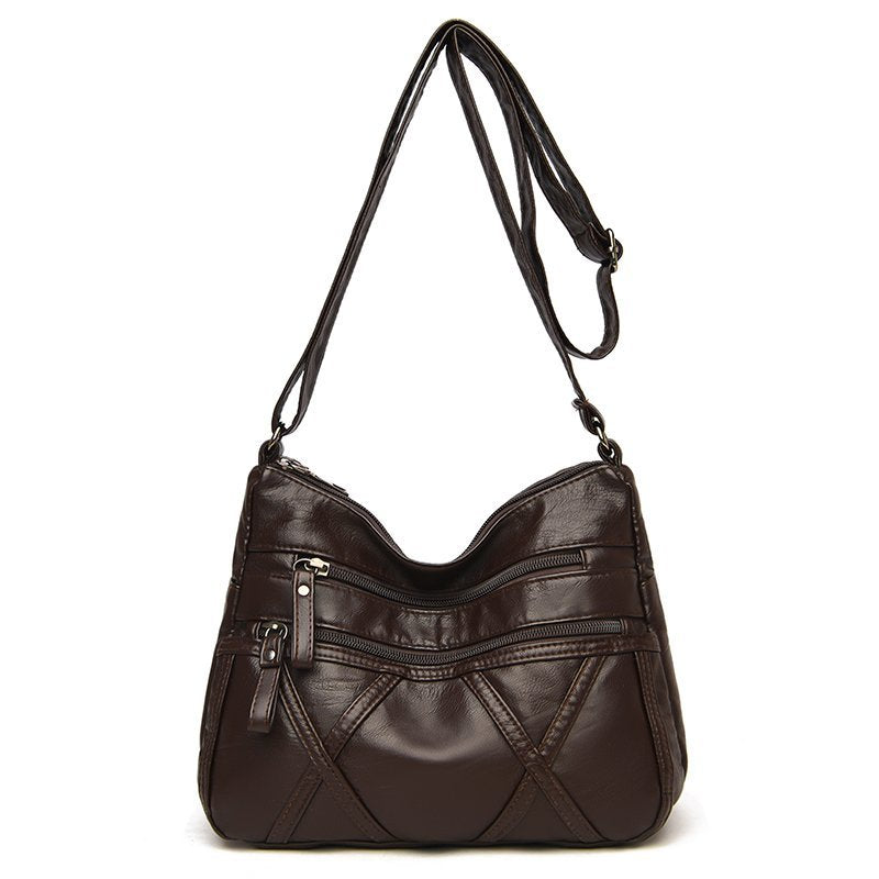 Bolsa de Couro Feminina Élan
