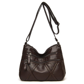 Bolsa de Couro Feminina Élan
