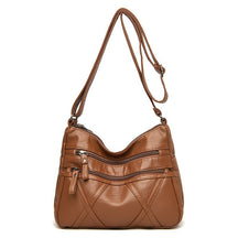Bolsa de Couro Feminina Élan