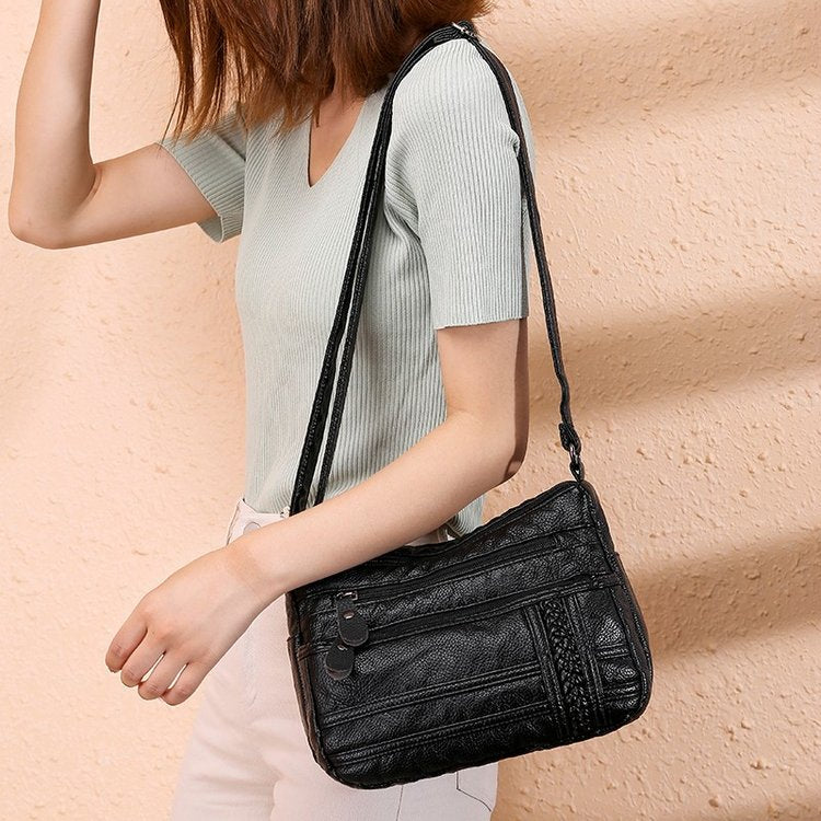 Bolsa de Couro Feminina Opulence
