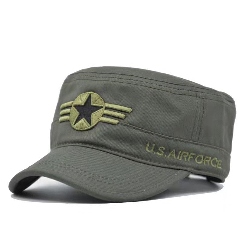 Boné Militar Camuflado USA