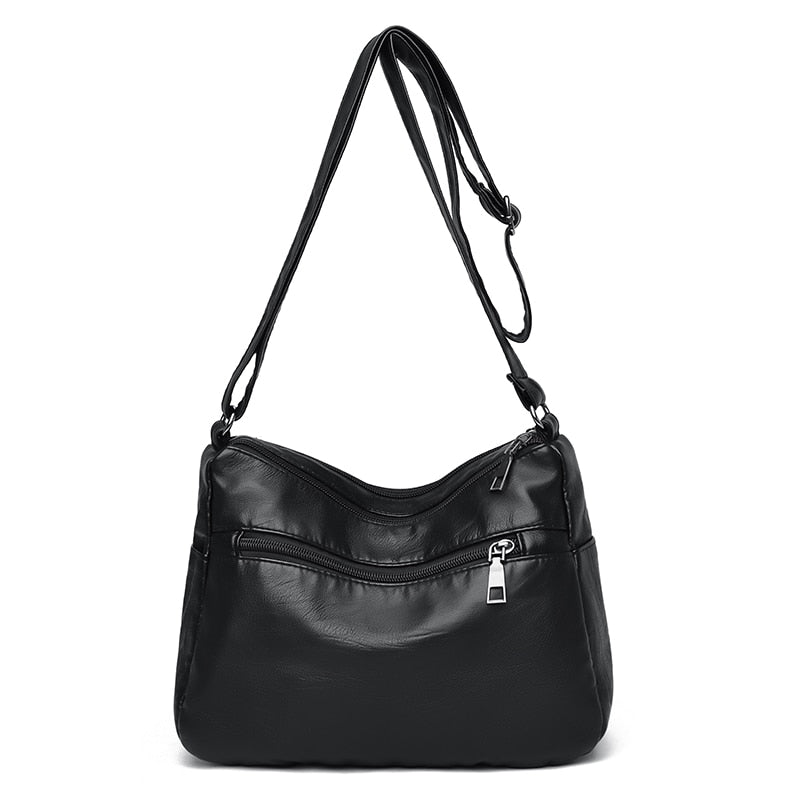 Bolsa de Couro Feminina Élan