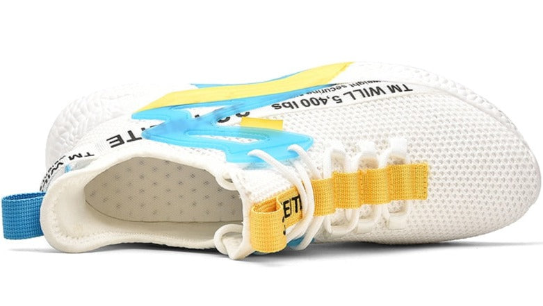 Tênis Esportivo Masculino Will OffWhite