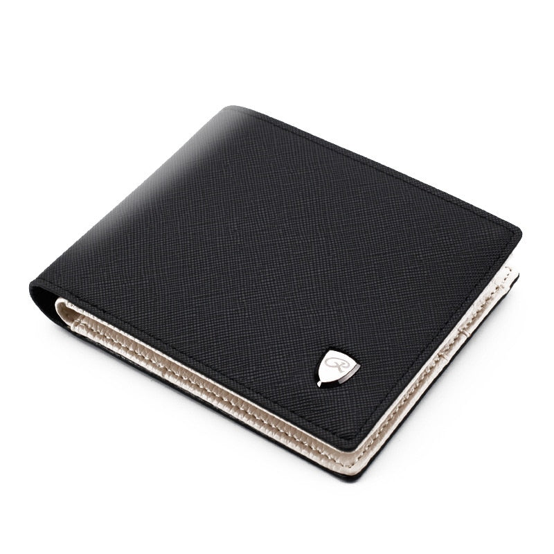 Carteira Masculina de Couro GR Slim