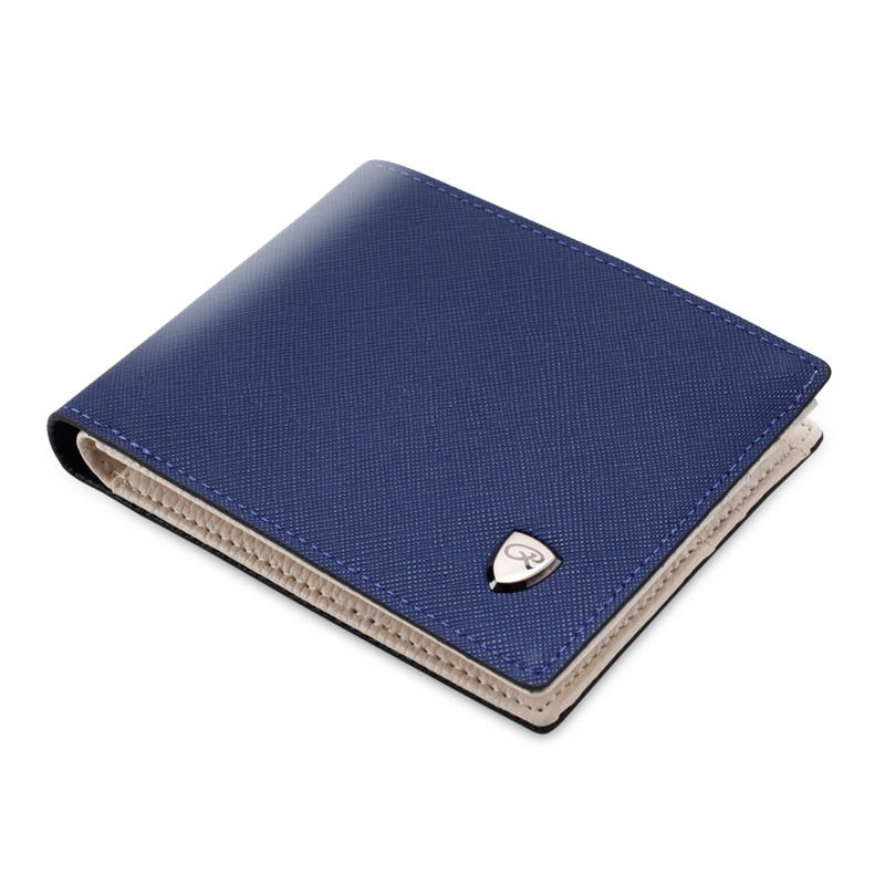Carteira Masculina de Couro GR Slim