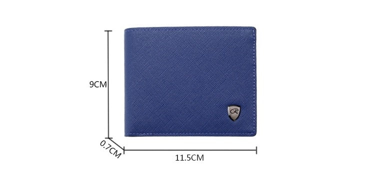 Carteira Masculina de Couro GR Slim