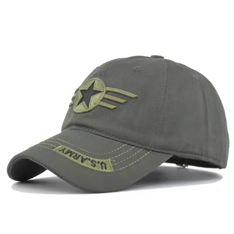 Boné Militar Camuflado USA