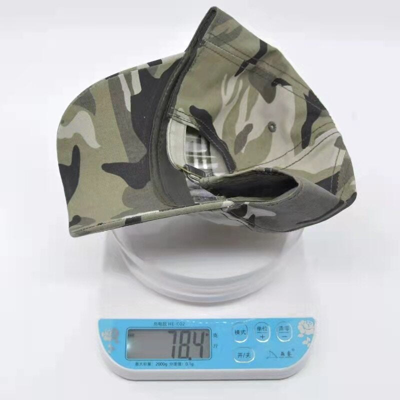 Boné Militar Camuflado USA