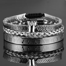 Pulseira Imperatore Versão 2 - 3 peças