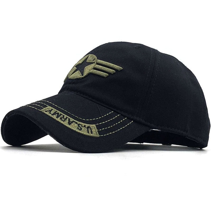 Boné Militar Camuflado USA