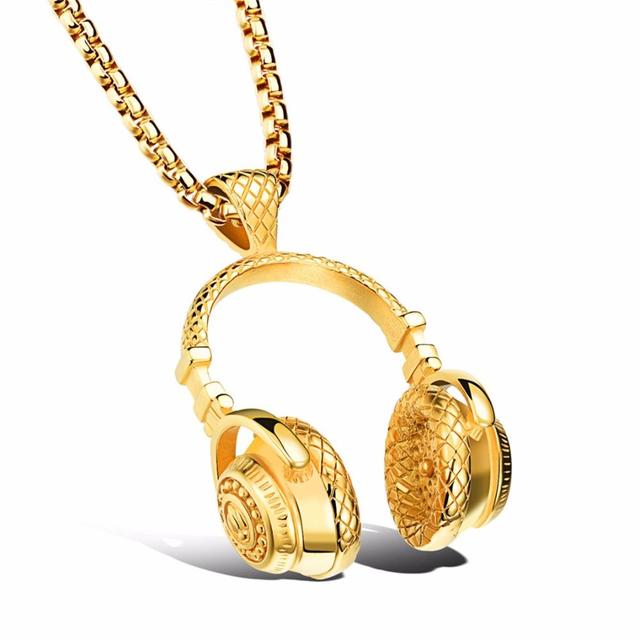 Colar Headphone - 3 cores