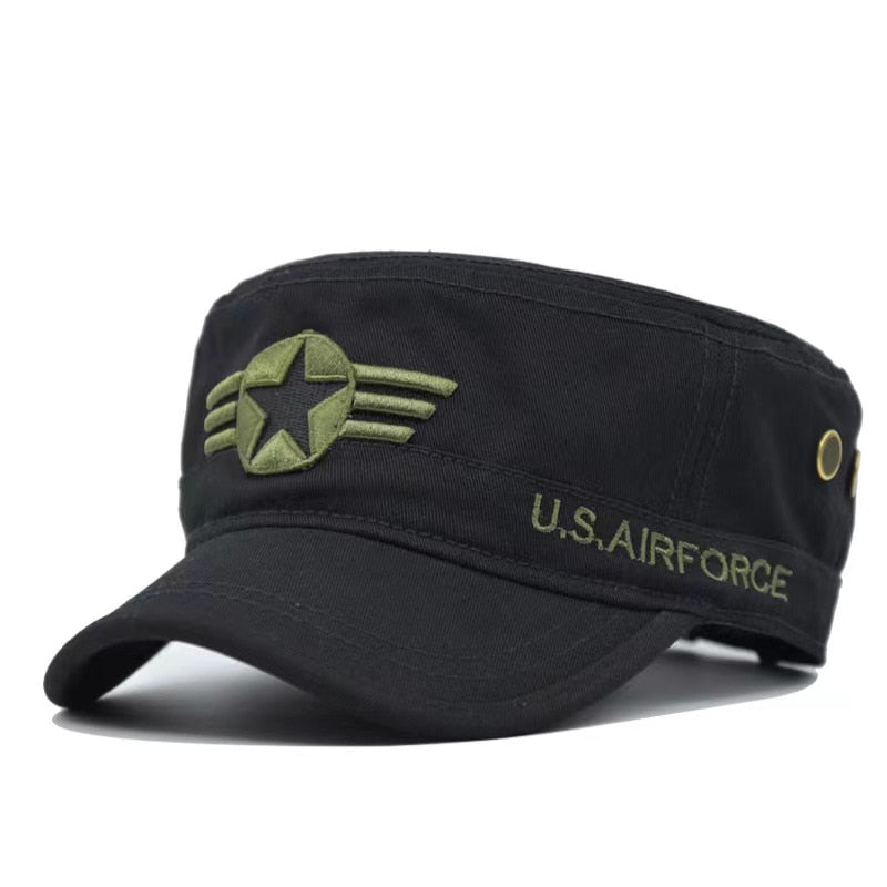 Boné Militar Camuflado USA