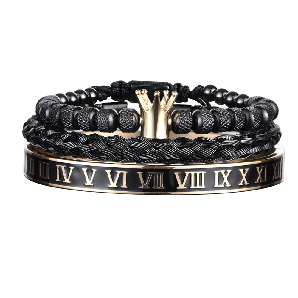 Pulseira Imperatore 3 peças