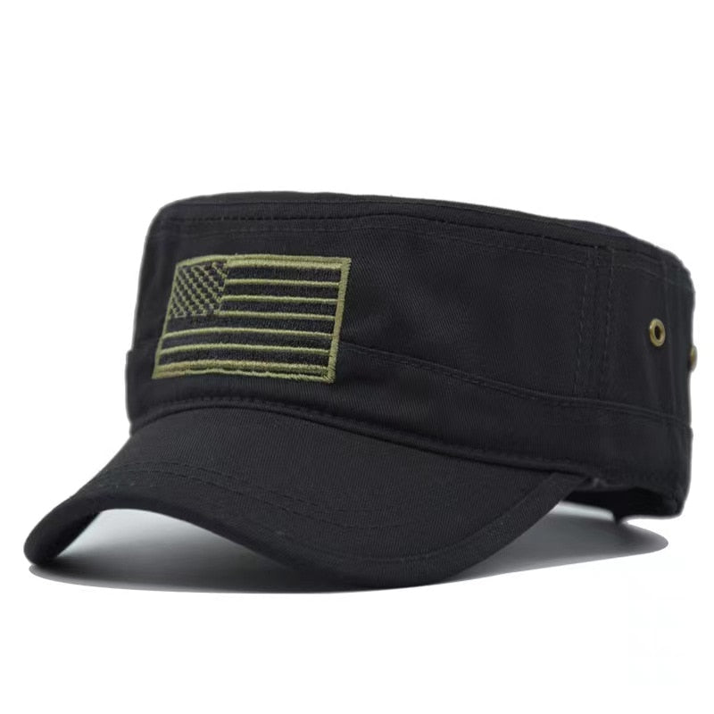 Boné Militar Camuflado USA