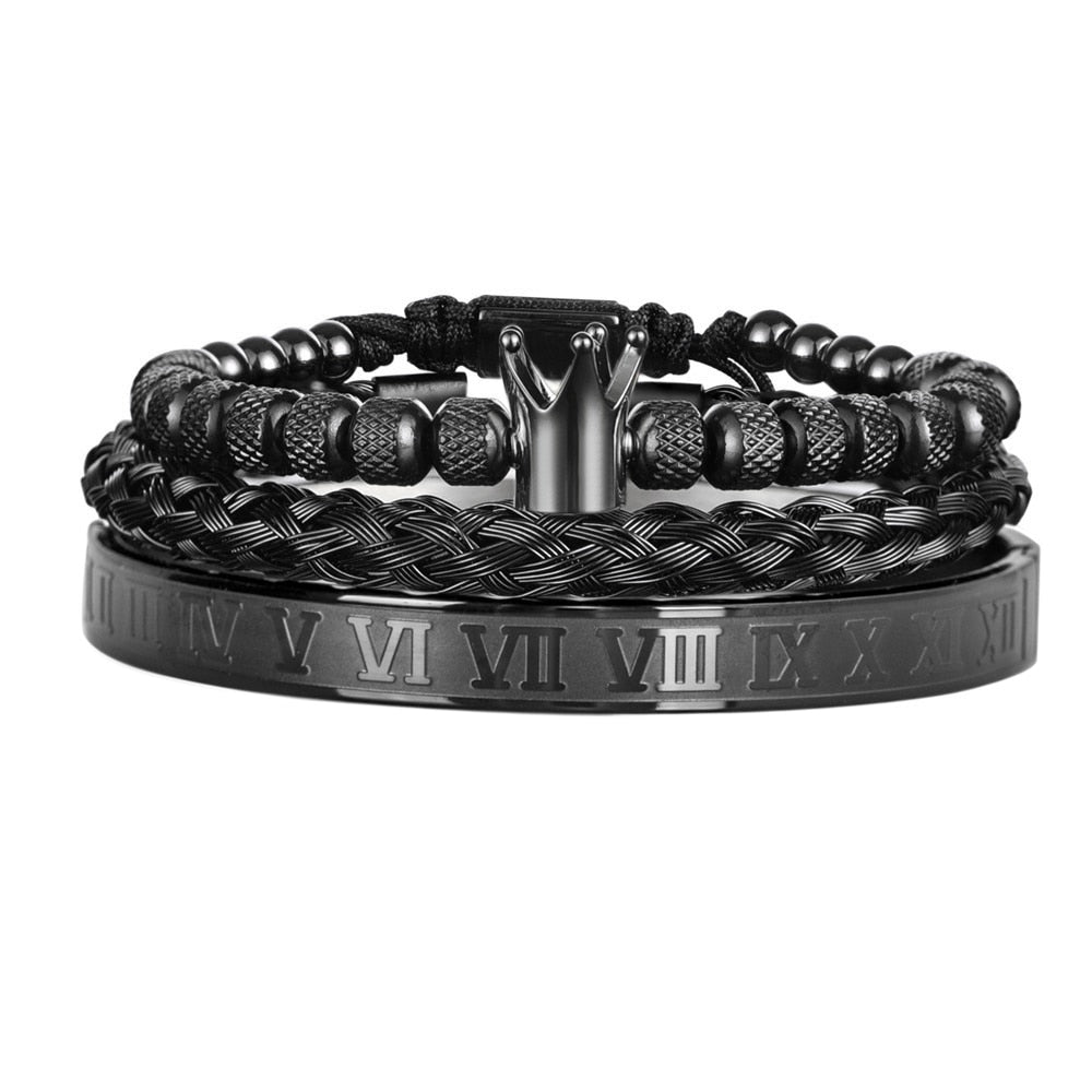 Pulseira Imperatore 3 peças