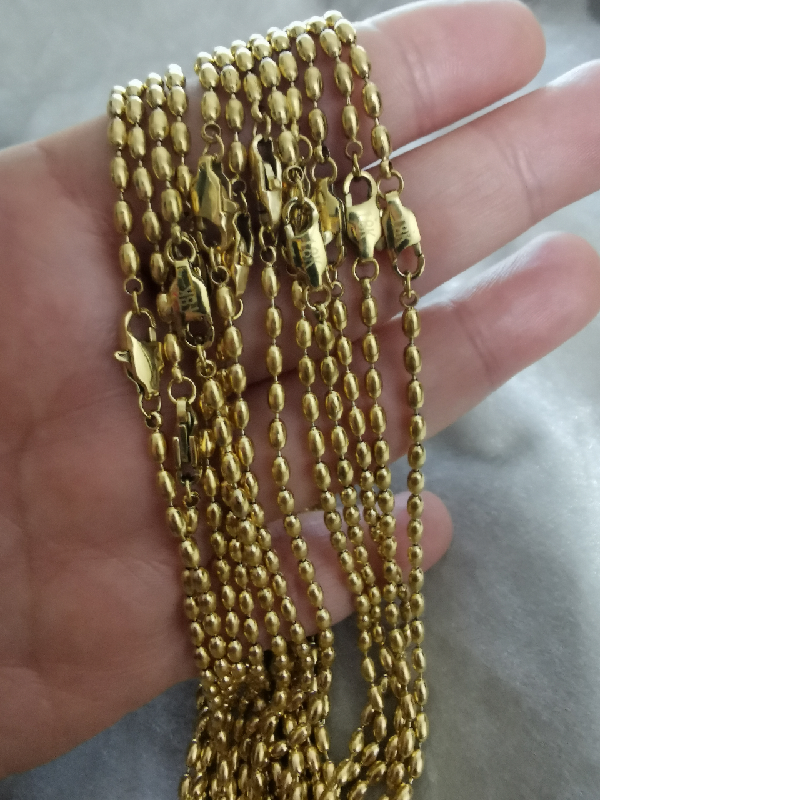 Colar de Pérola Solitária e Ouro 18K