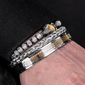 Pulseira De Luxo Innovare - 3 peças