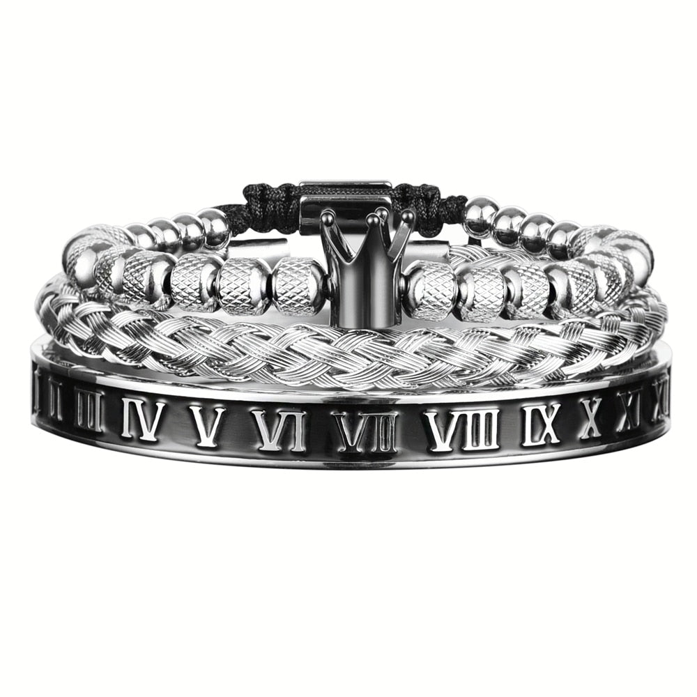 Pulseira Imperatore 3 peças