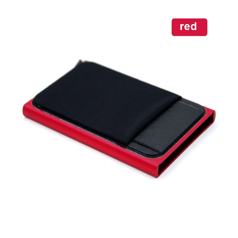 Carteira de Alumínio Slim Card Anti Furto RFID