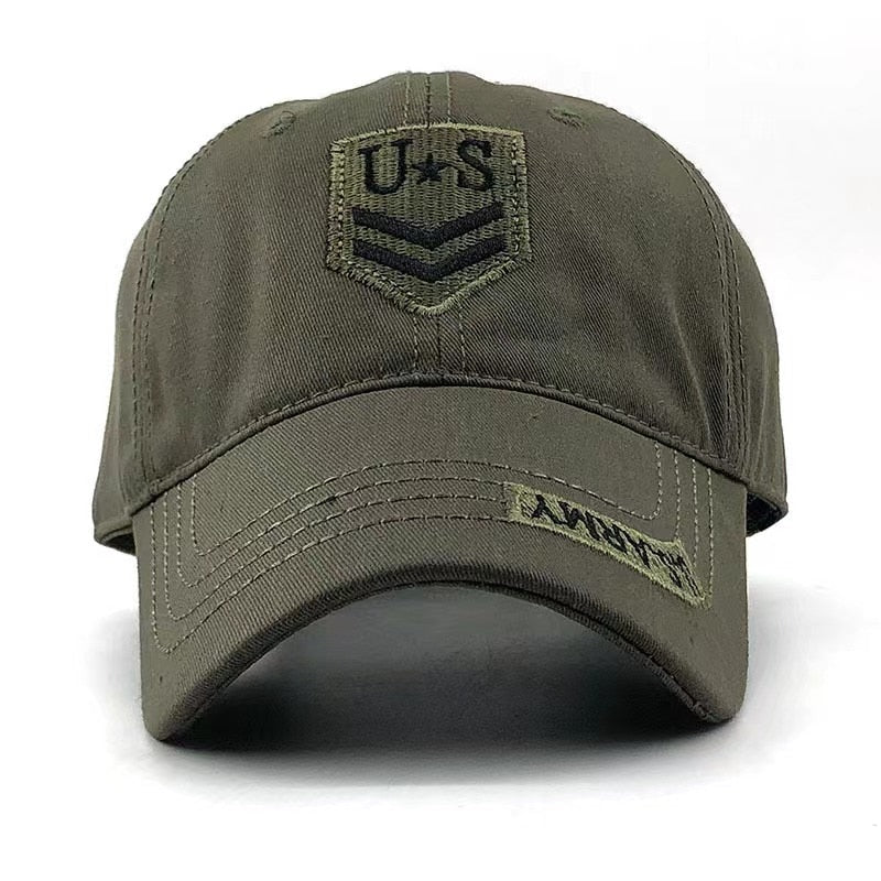 Boné Militar Camuflado USA