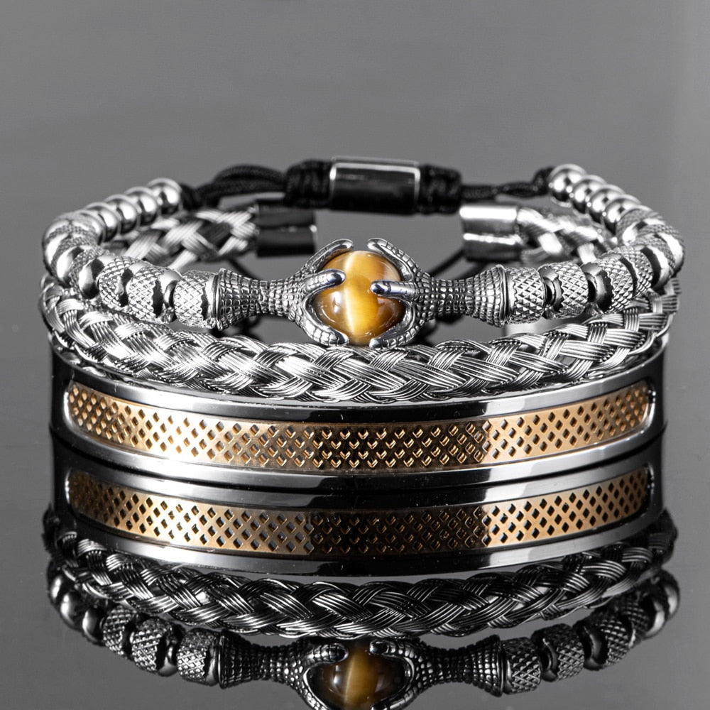 Pulseira De Luxo Innovare - 3 peças