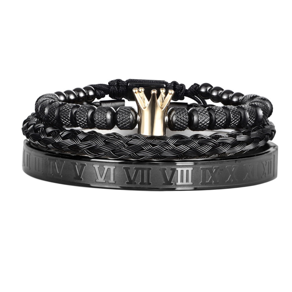 Pulseira Imperatore 3 peças
